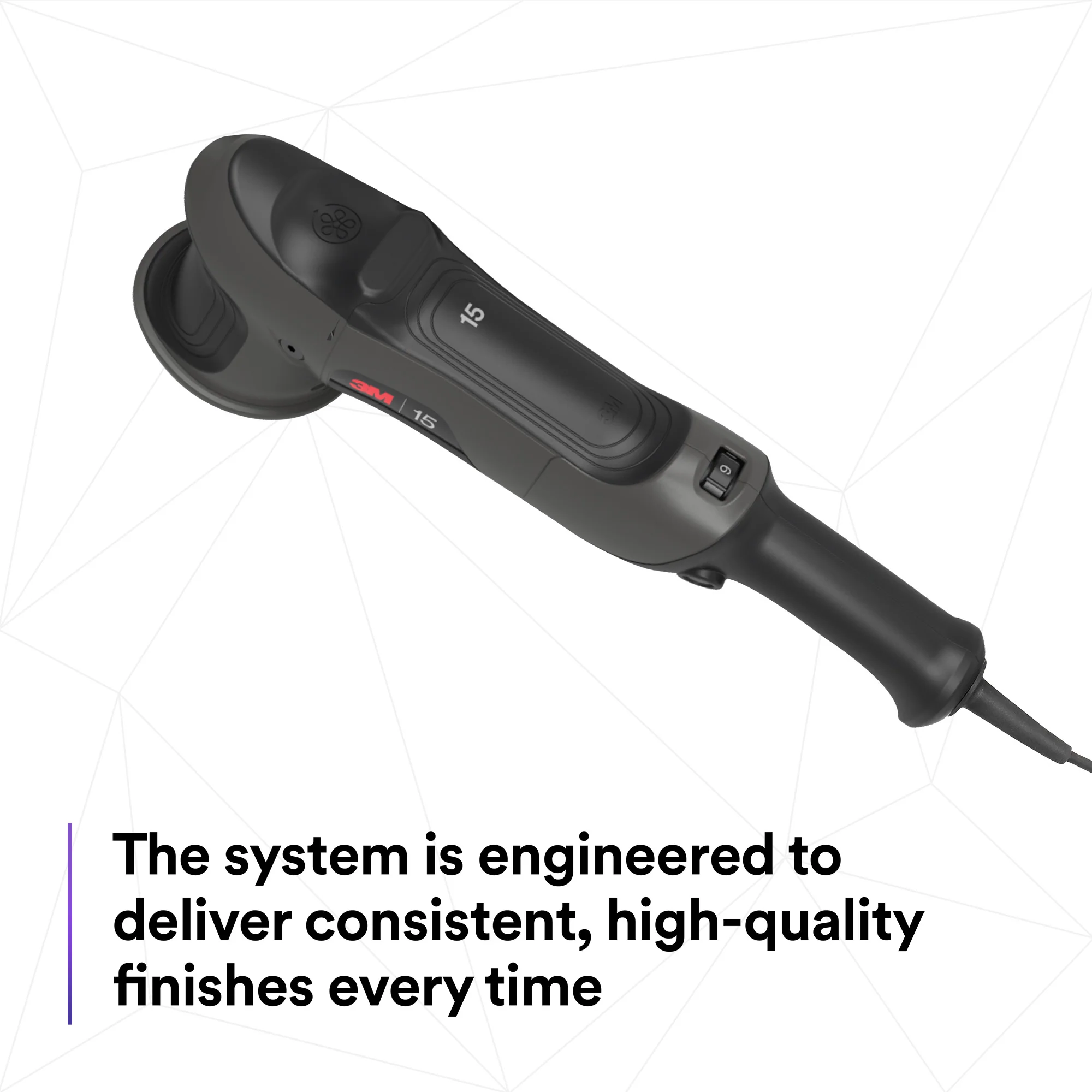 3M Perfect-It Random Orbital Polisher - 15mm - Image 3