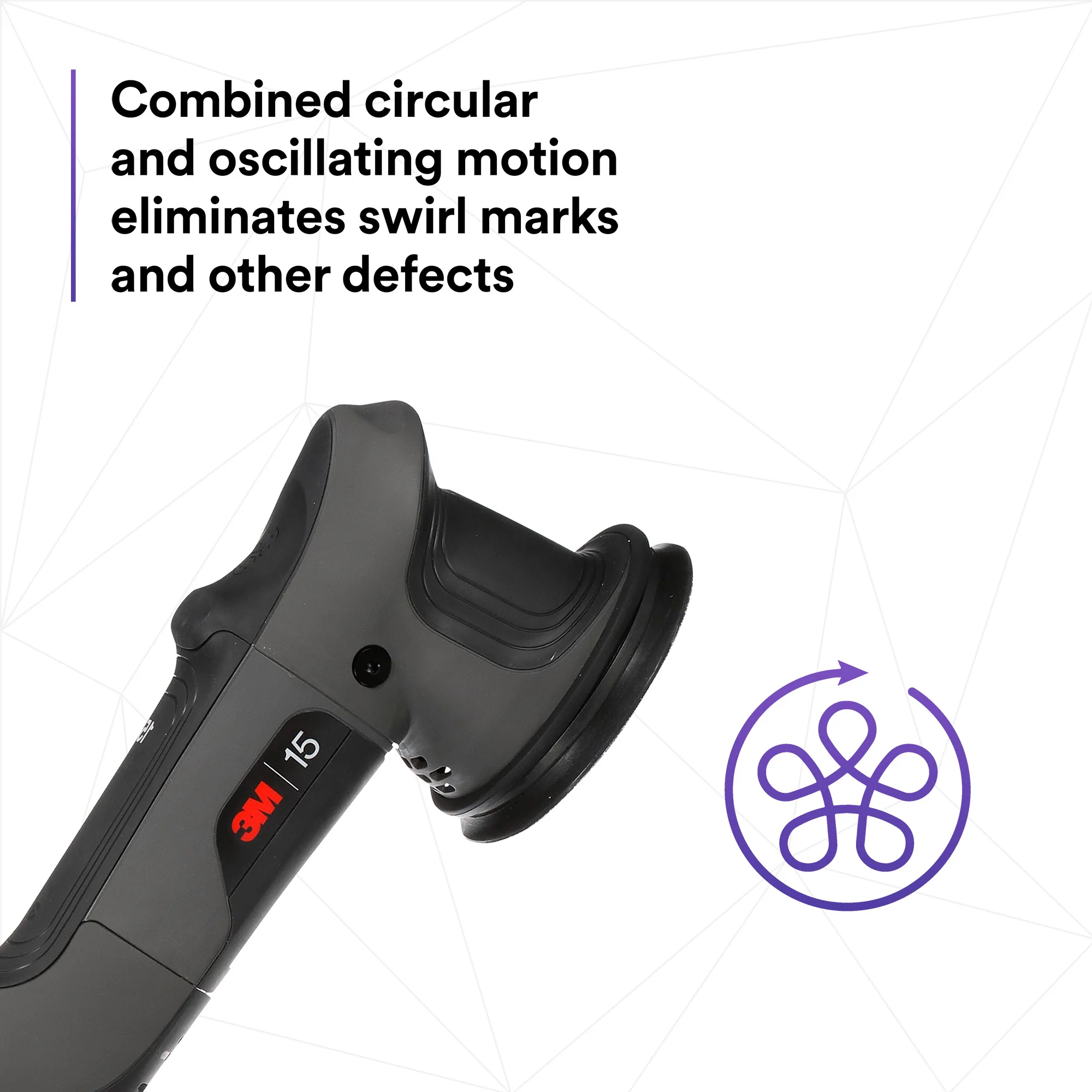 3M Perfect-It Random Orbital Polisher - 15mm - Image 4