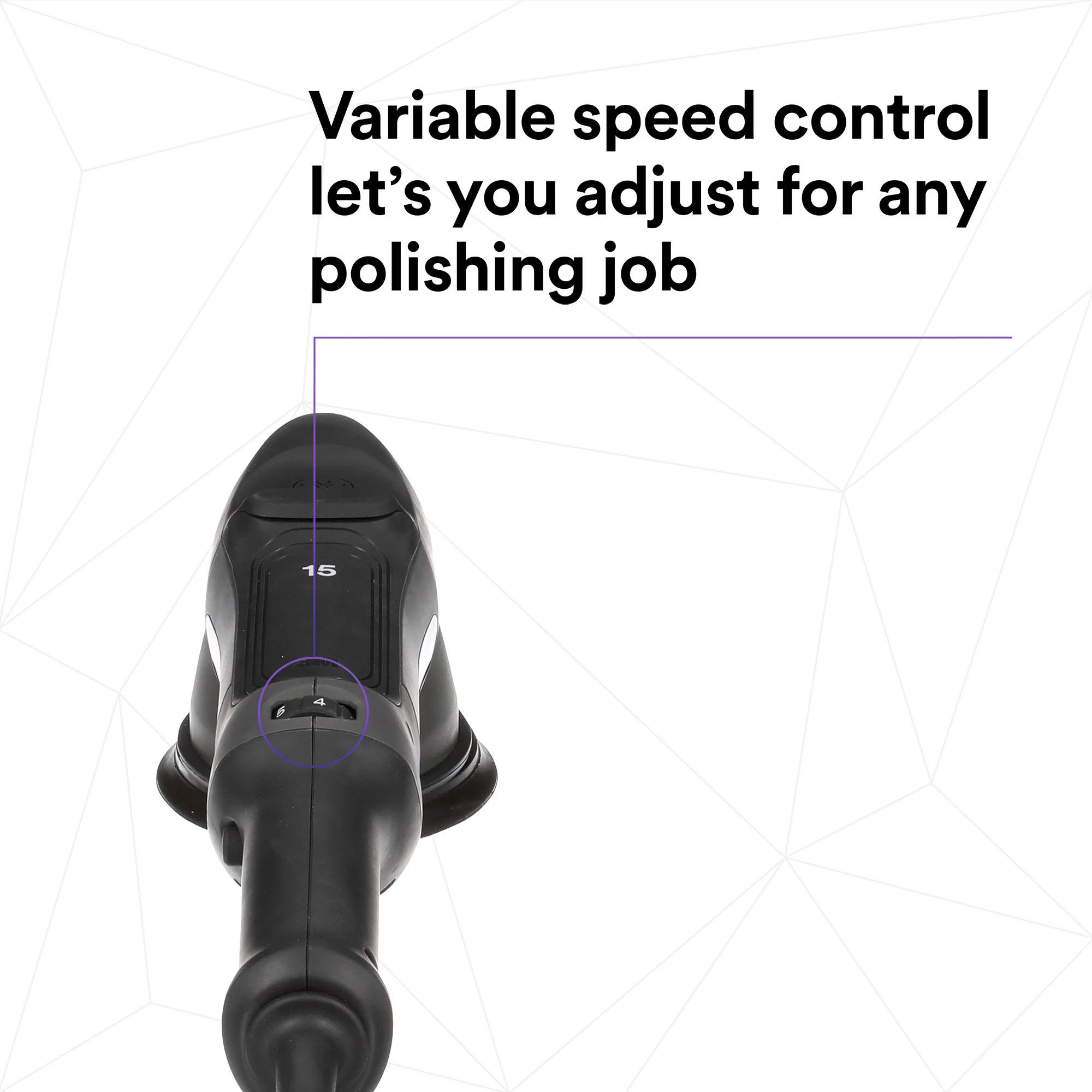 3M Perfect-It Random Orbital Polisher - 15mm - Image 7