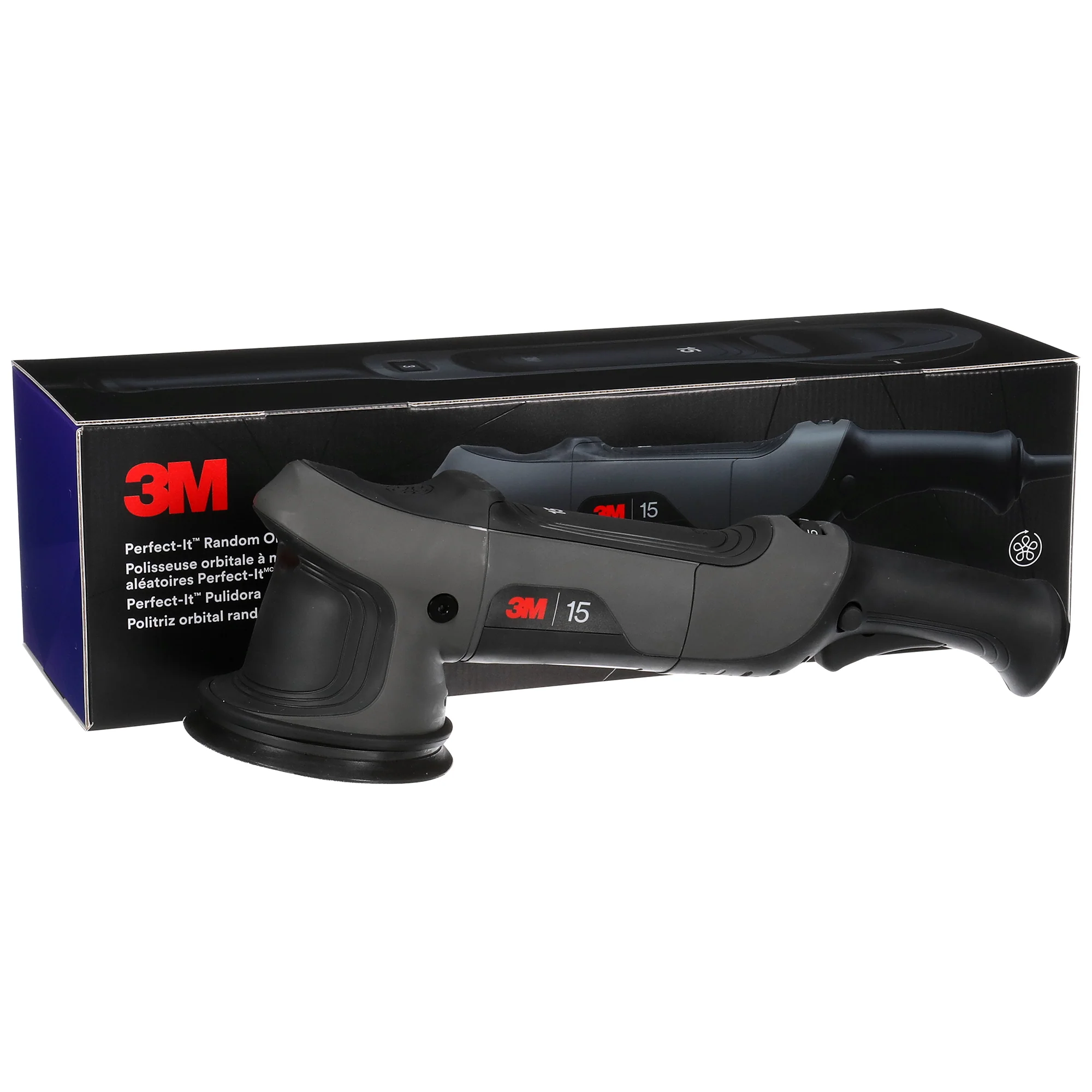 3M Perfect-It Random Orbital Polisher - 15mm - Image 9