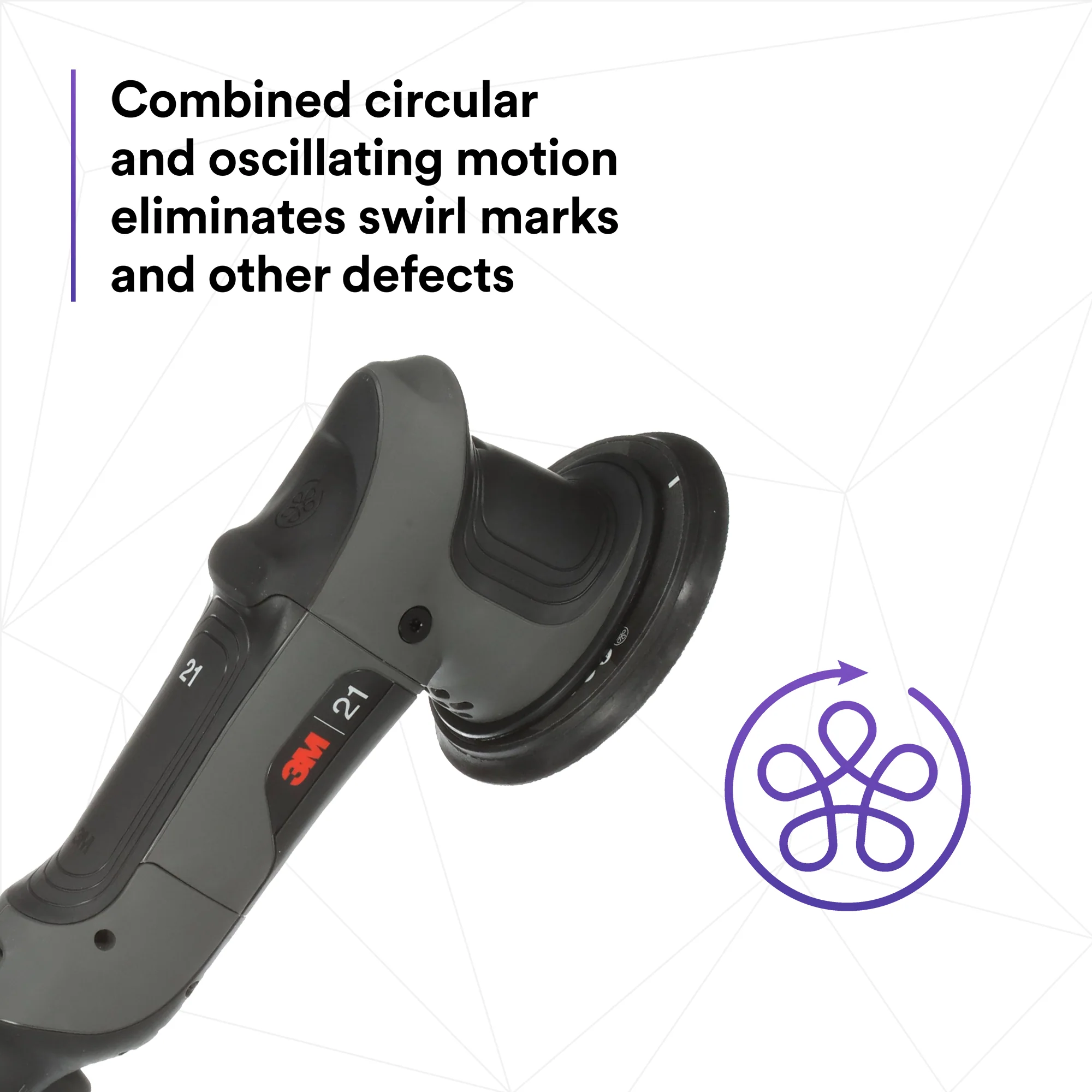 3M Perfect-It Random Orbital Polisher - 21mm - Image 3