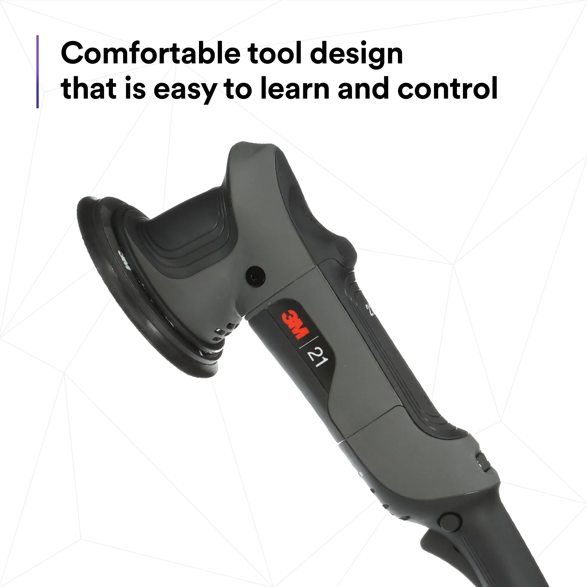 3M Perfect-It Random Orbital Polisher - 21mm - Image 4