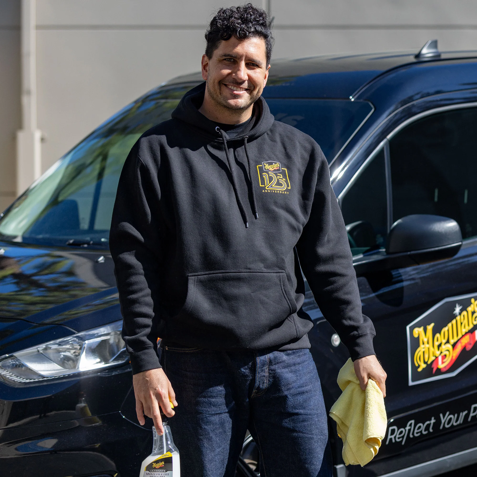 Meguiar's Logo Evolution Hoodie - Reflecting 125 Years of Passion - Image 3