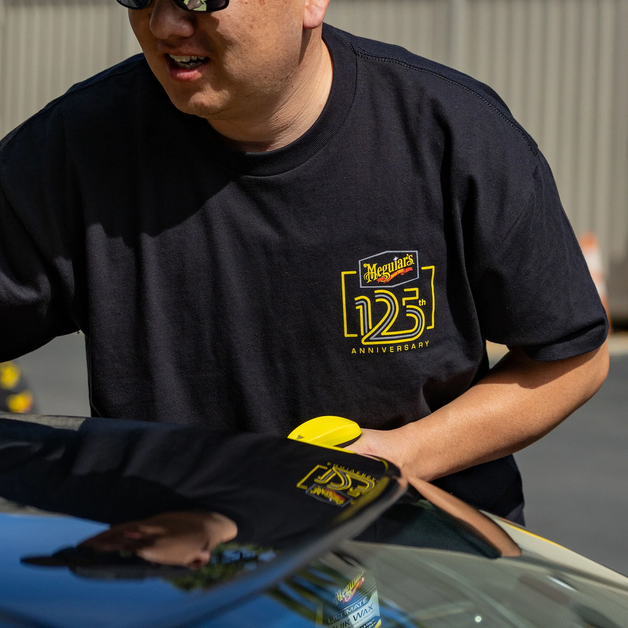 Meguiar's Logo Evolution Tee – Reflecting 125 Years of Passion - Image 3