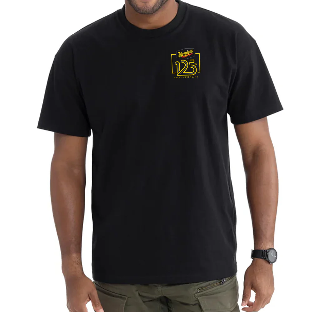 Meguiar's Logo Evolution Tee – Reflecting 125 Years of Passion - Image 4