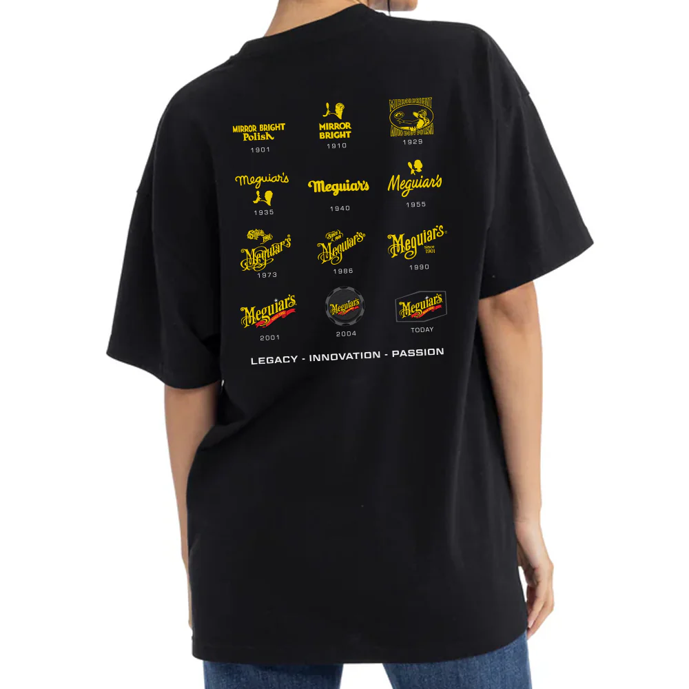 Meguiar's Logo Evolution Tee – Reflecting 125 Years of Passion - Image 7
