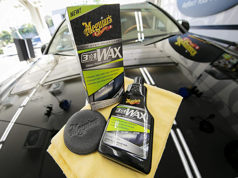 Meguiar's 3 in 1 Wax - 16 oz. - Image 5