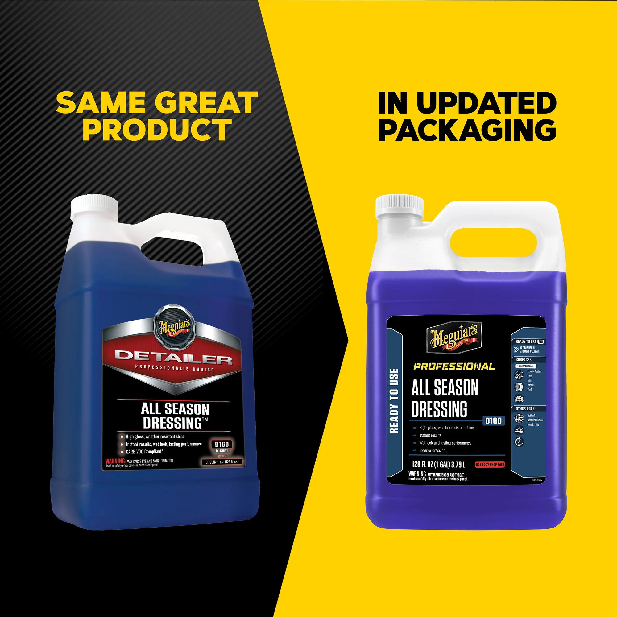 Meguiar's All Season Dressing, D160 - 1 gal. - Image 3