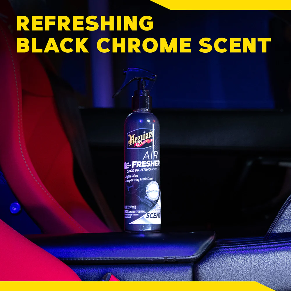 Meguiar's Black Chrome Air Refresher Trigger - 8 oz. - Image 8