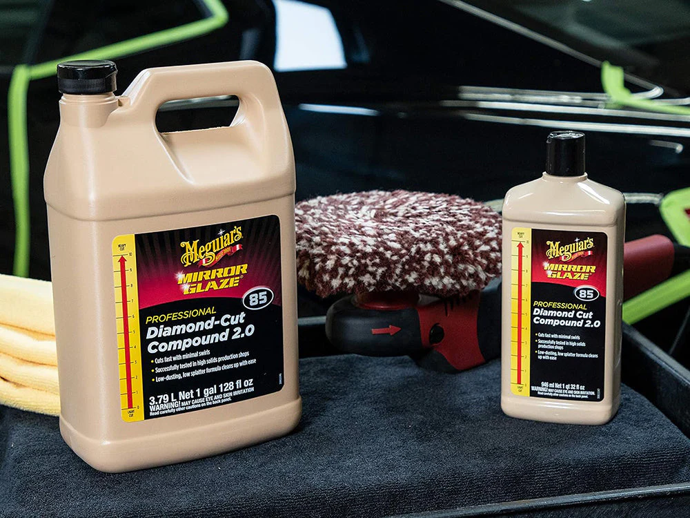 Meguiar's BSP Diamond Cut Compound, M85 - 1 gal. - Image 2