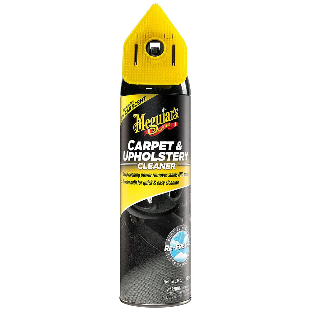 Meguiar's Carpet & Upholstery Cleaner - 19 oz. - Image 7