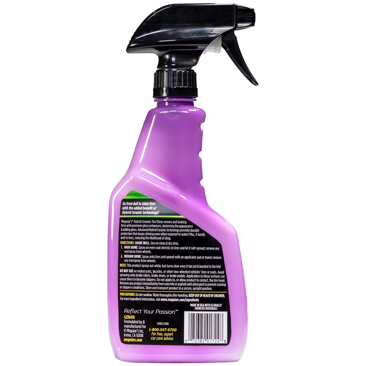 Meguiar's Ceramic Tire Shine - 16 oz. - Image 6