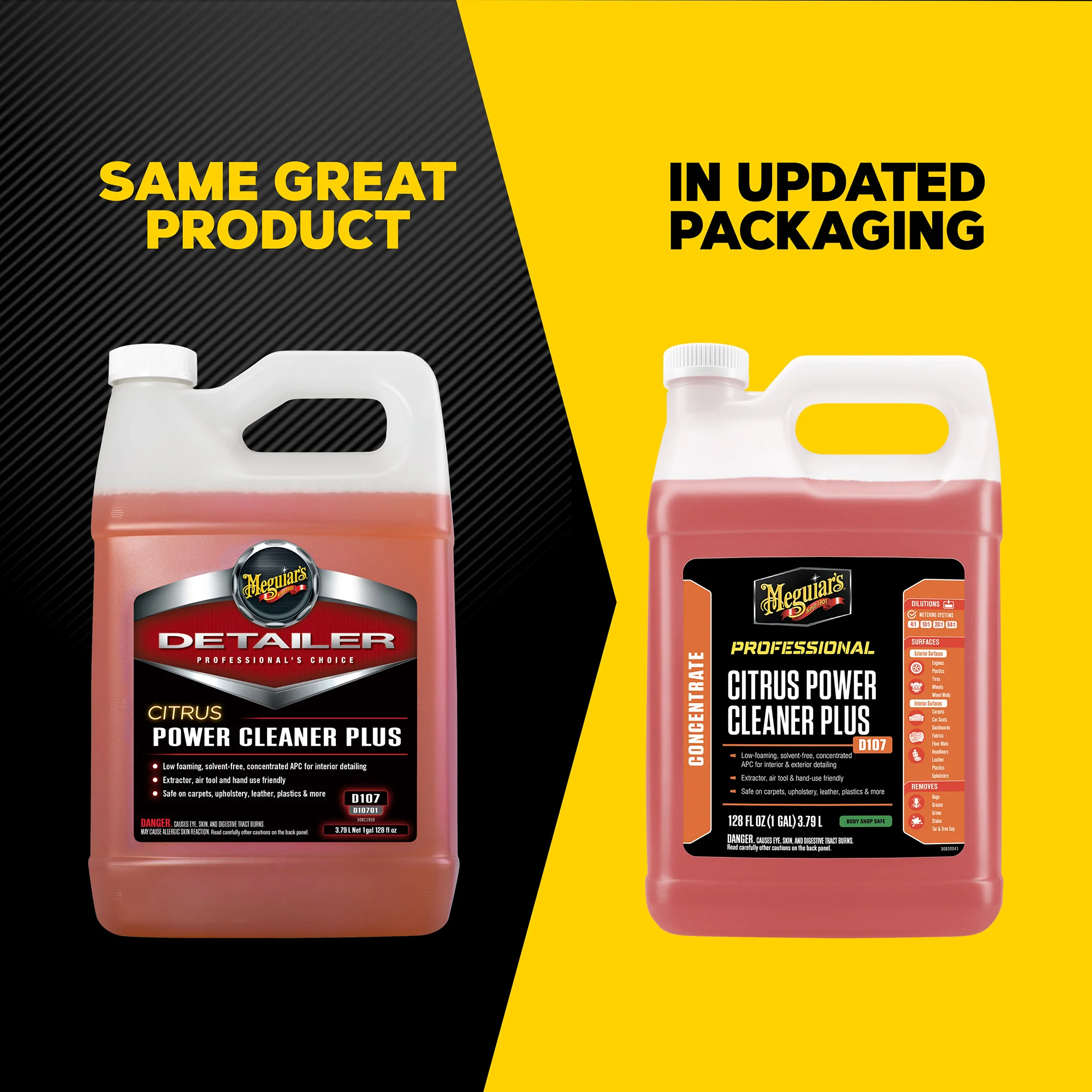 Meguiar's Citrus Power Cleaner Plus, D107 - 1 gal. - Image 3