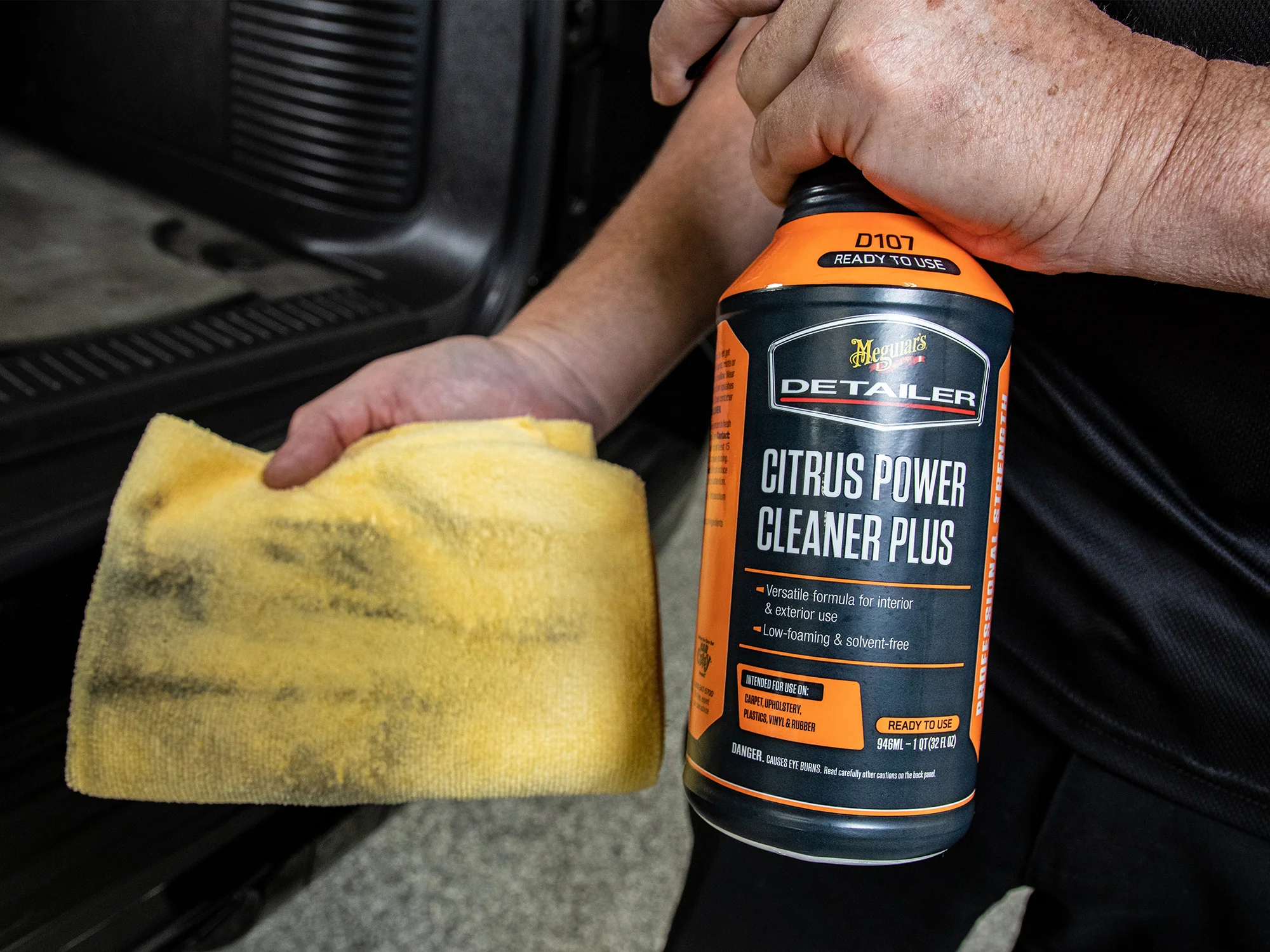 Meguiar's Citrus Power Cleaner Plus, D107 - 32 oz. - Image 3