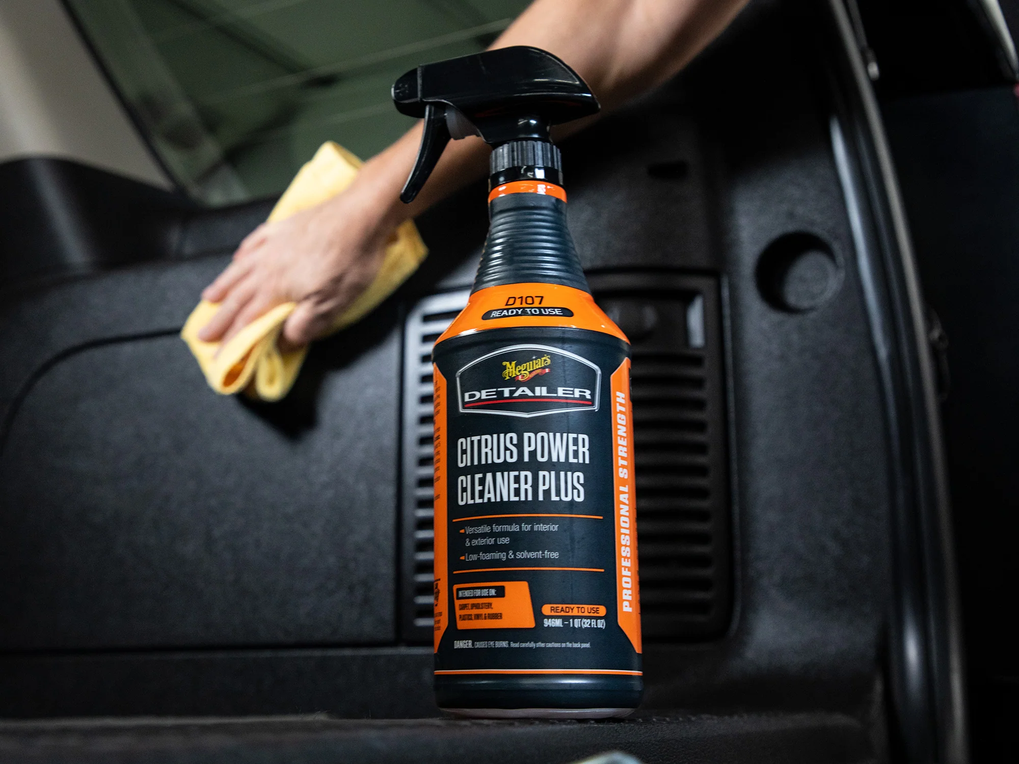 Meguiar's Citrus Power Cleaner Plus, D107 - 32 oz. - Image 5