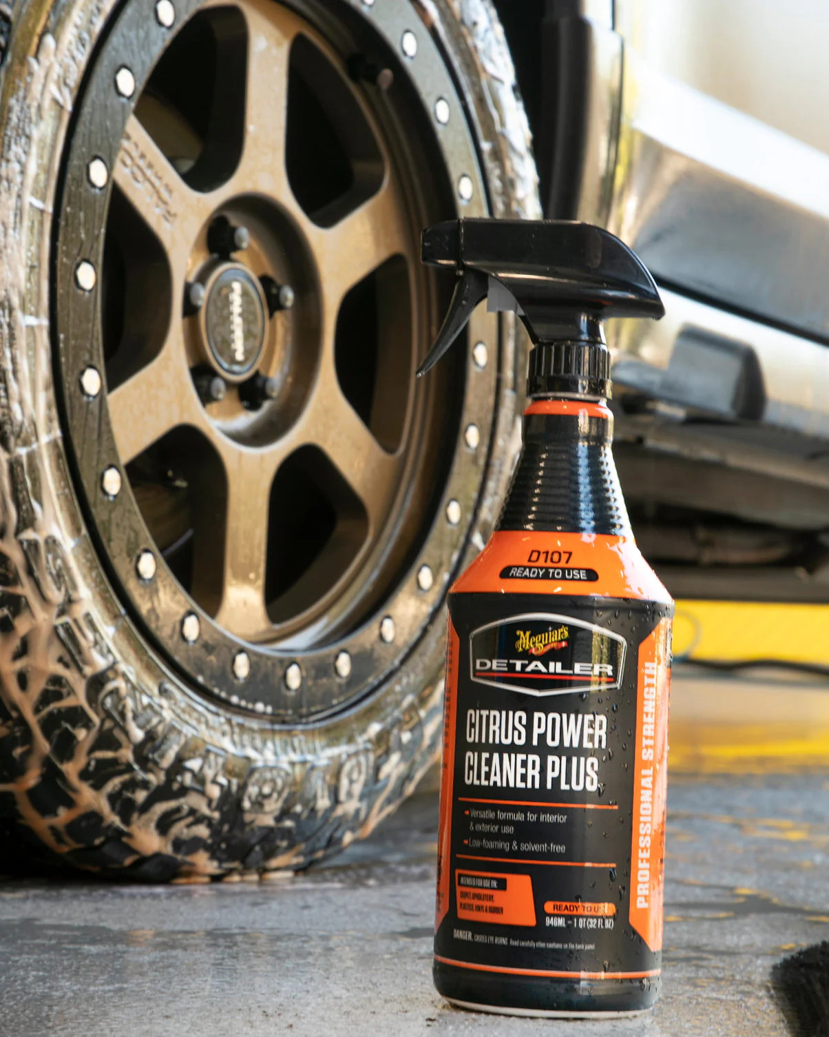 Meguiar's Citrus Power Cleaner Plus, D107 - 32 oz. - Image 6