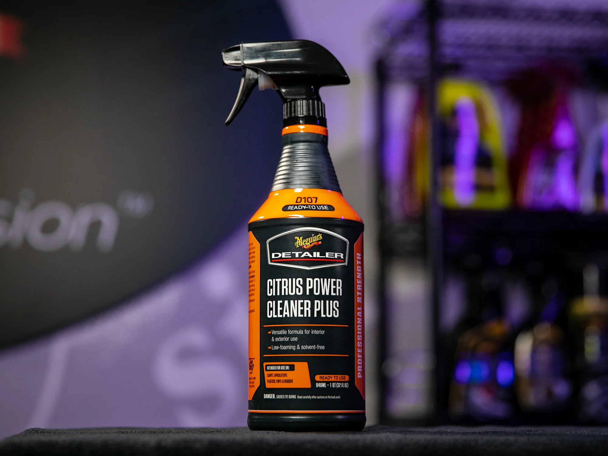 Meguiar's Citrus Power Cleaner Plus, D107 - 32 oz. - Image 9