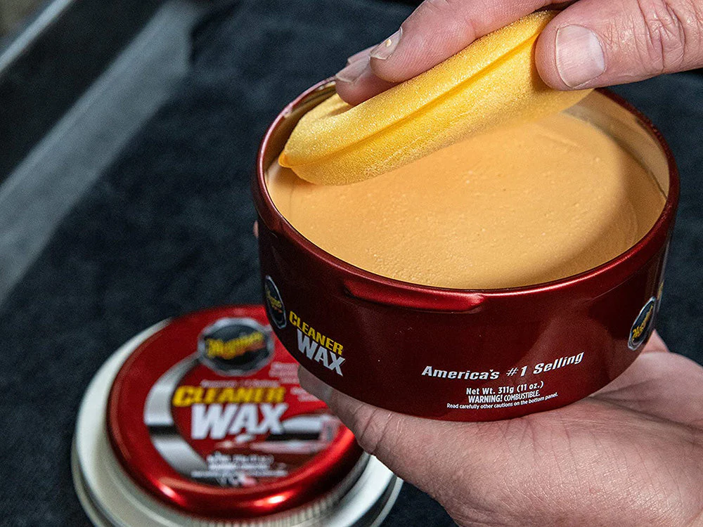 Meguiar's Cleaner Wax - 11 oz. paste - Image 3