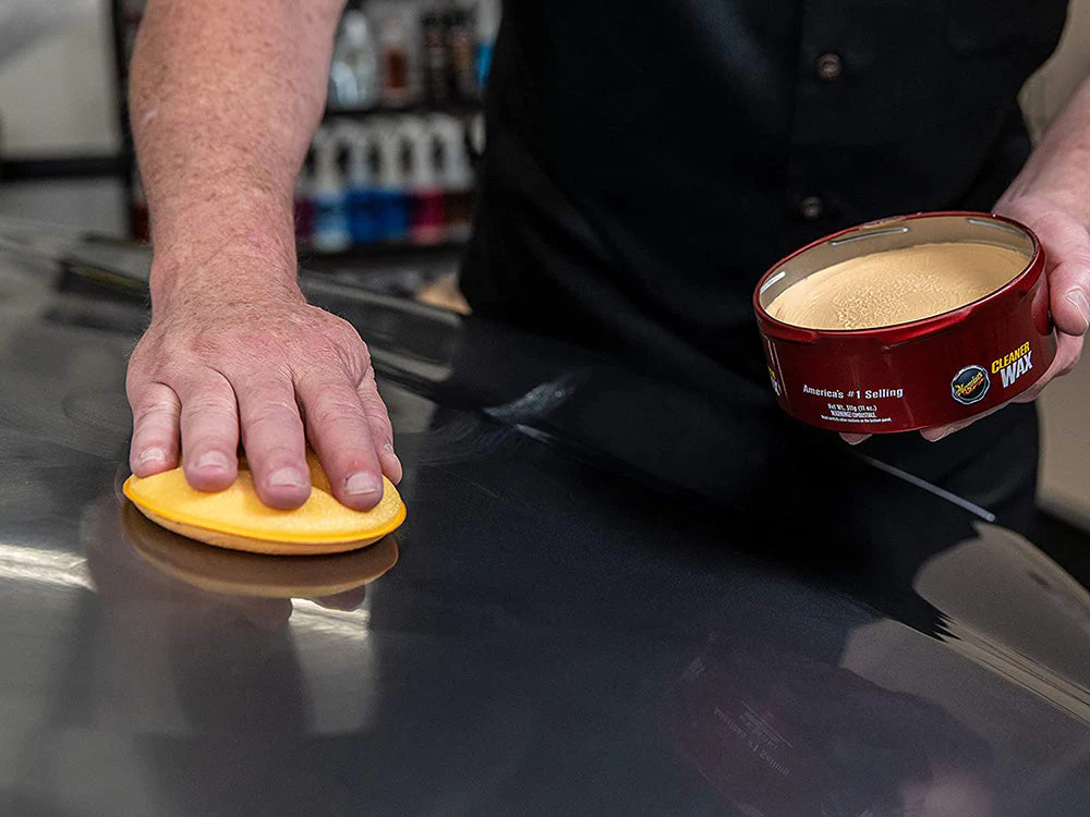 Meguiar's Cleaner Wax - 11 oz. paste - Image 4