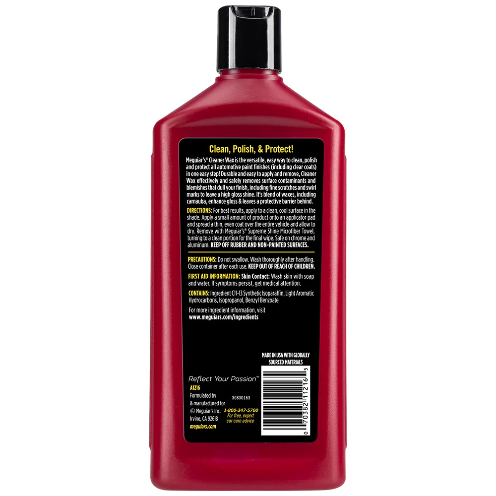 Meguiar's Cleaner Wax -  16 oz. - Image 5