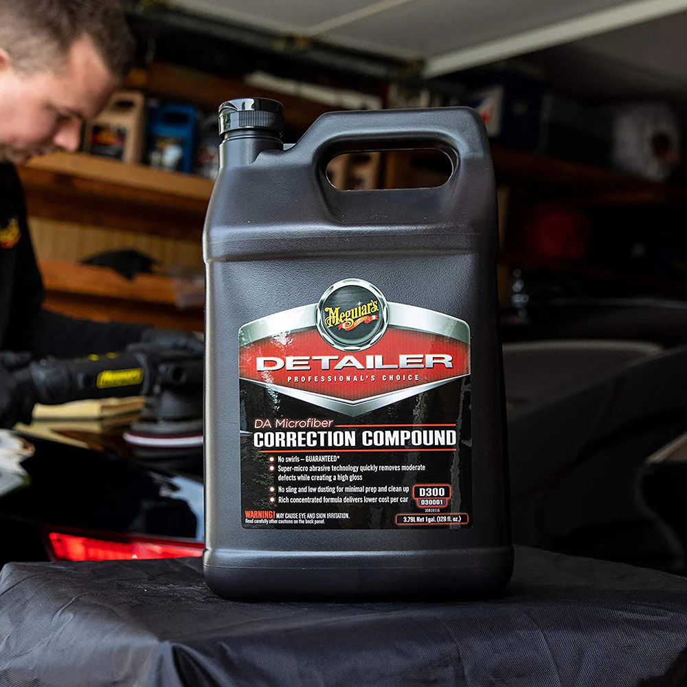 Meguiar's Correction Compound, D300 - 1 gal. - Image 4