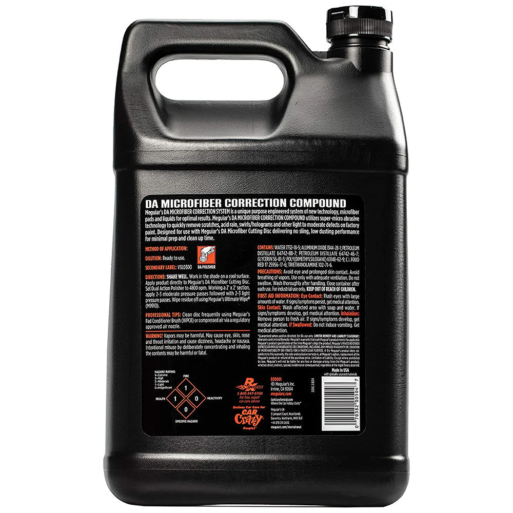 Meguiar's Correction Compound, D300 - 1 gal. - Image 5
