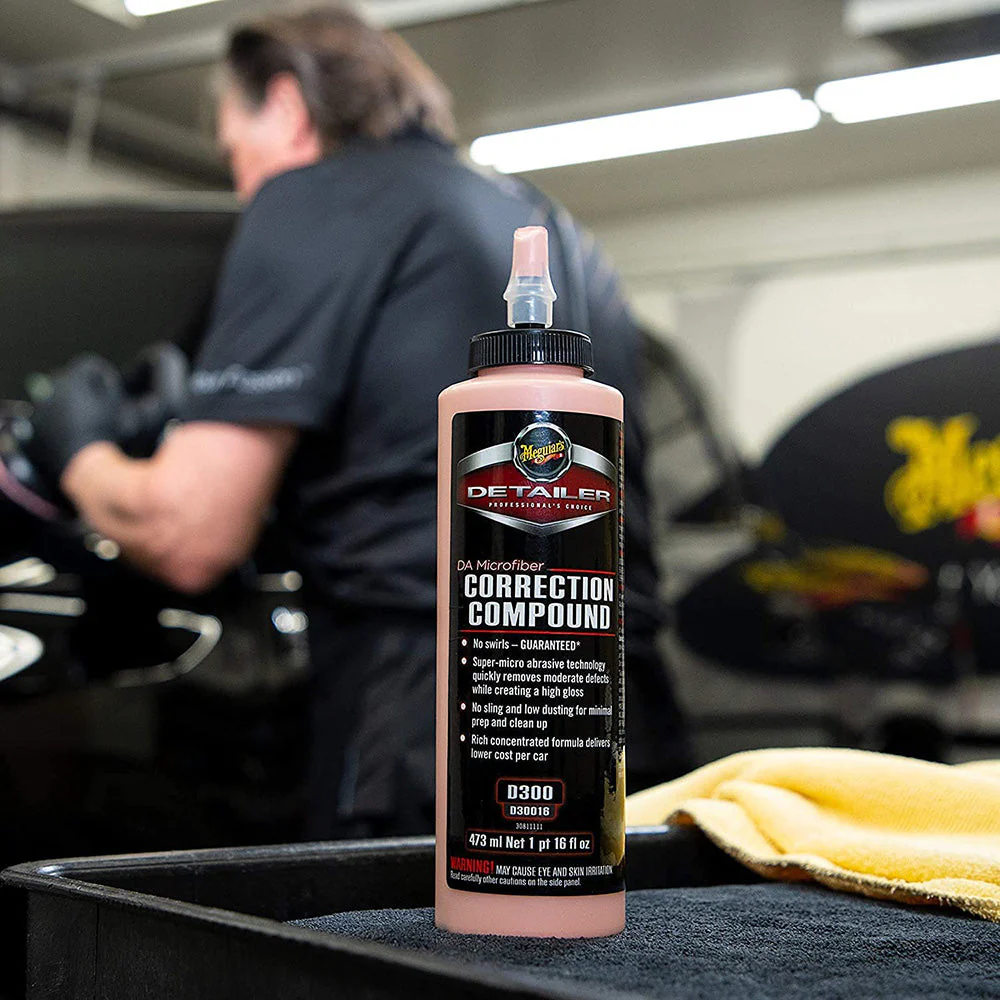 Meguiar's Correction Compound, D300 - 16 oz. - Image 4