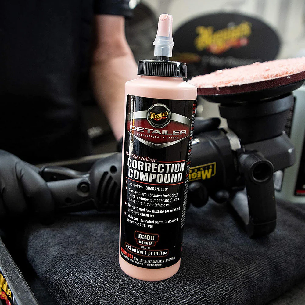 Meguiar's Correction Compound, D300 - 16 oz. - Image 5