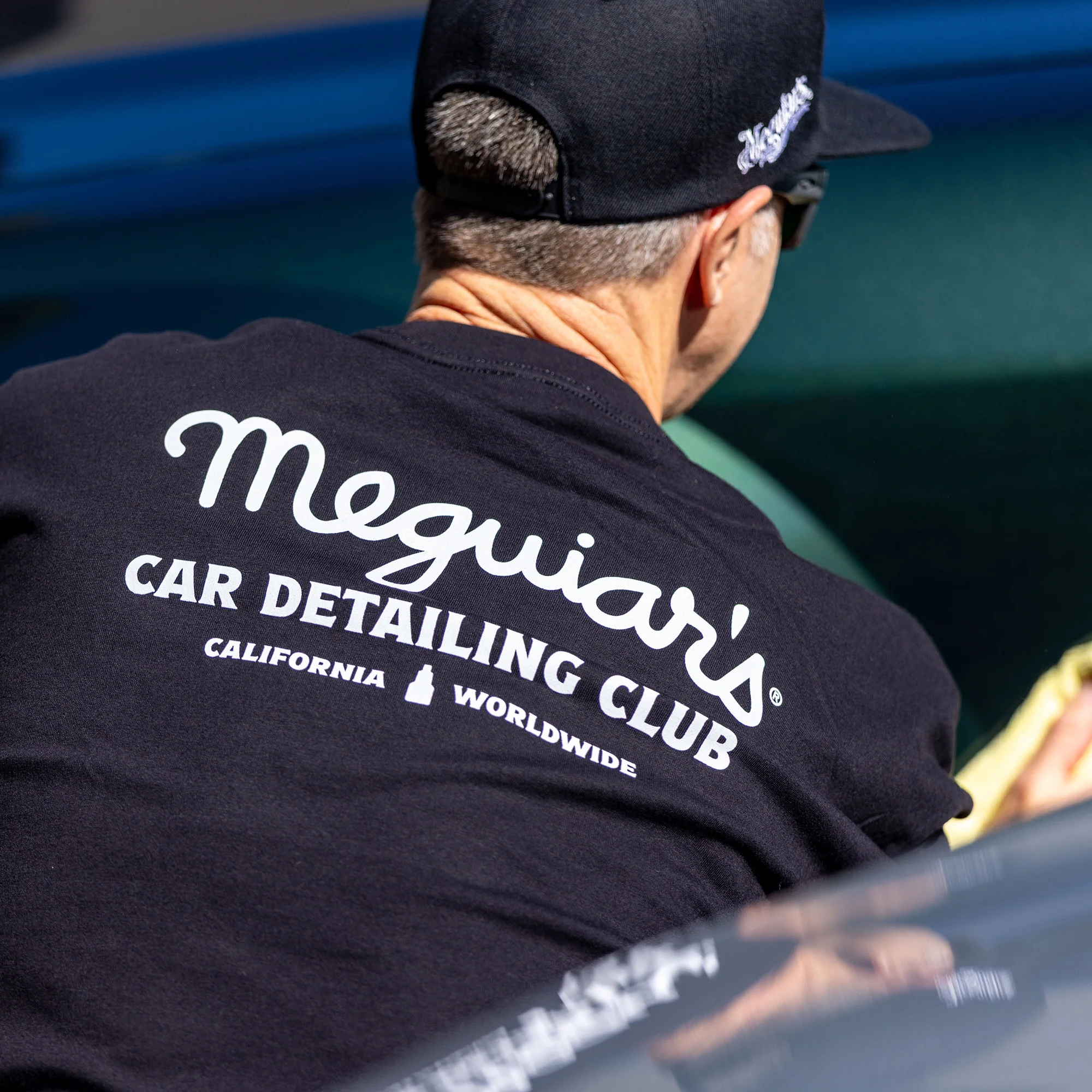 Meguiar's Car Detailing Club T-Shirt - Image 3