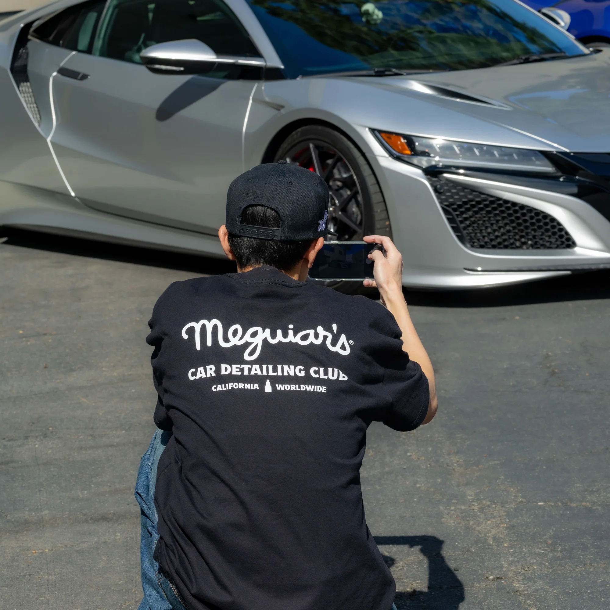 Meguiar's Car Detailing Club T-Shirt - Image 4