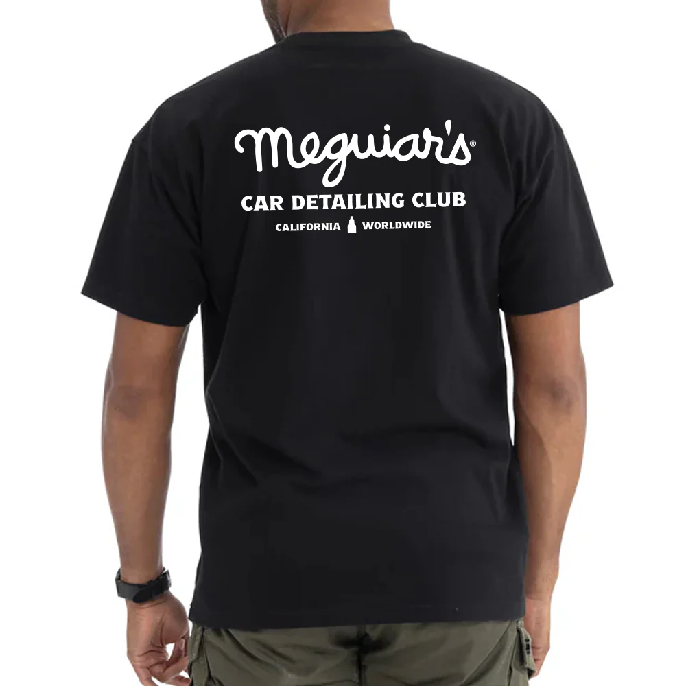 Meguiar's Car Detailing Club T-Shirt - Image 6