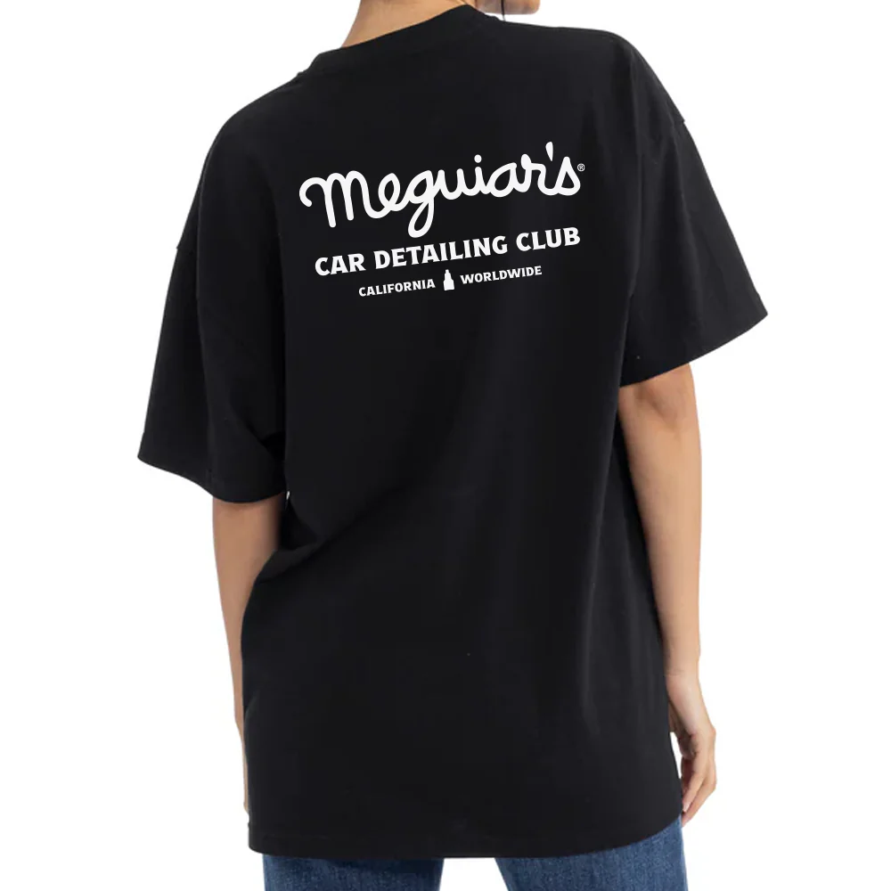 Meguiar's Car Detailing Club T-Shirt - Image 9