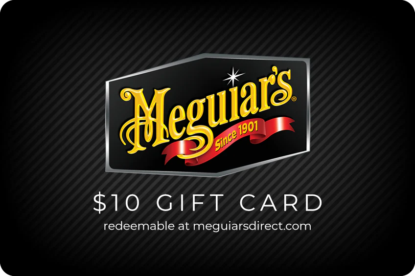 Meguiar's Direct Gift Card - Image 5
