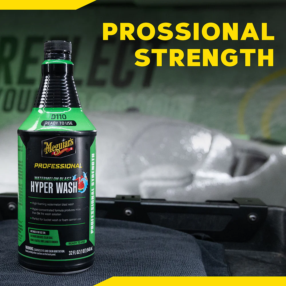 Meguiar's DRTU Hyper Wash, D110 - 32 oz. - Image 8