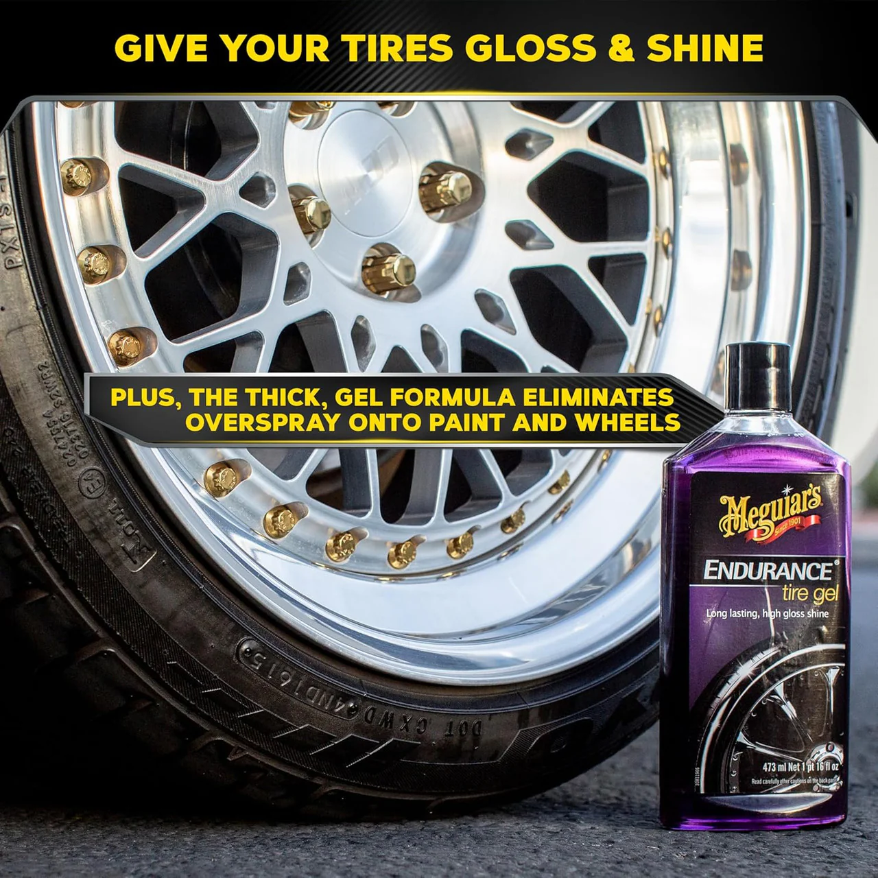 Meguiar's Endurance Tire Gel - 16 oz. - Image 7