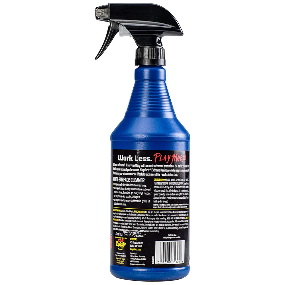 Meguiar's Extreme Marine Multi-Surface Cleaner - 32 oz. - Image 6