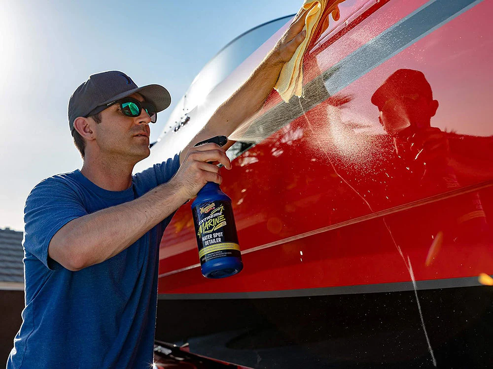 Meguiar's Extreme Marine Water Spot Detailer - 32 oz. - Image 3