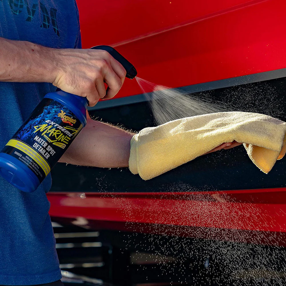 Meguiar's Extreme Marine Water Spot Detailer - 32 oz. - Image 5