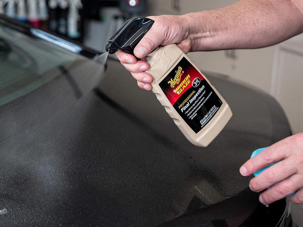 Meguiar's Final Inspection Wipe-off Detailer, M34 - 1 gal. - Image 2