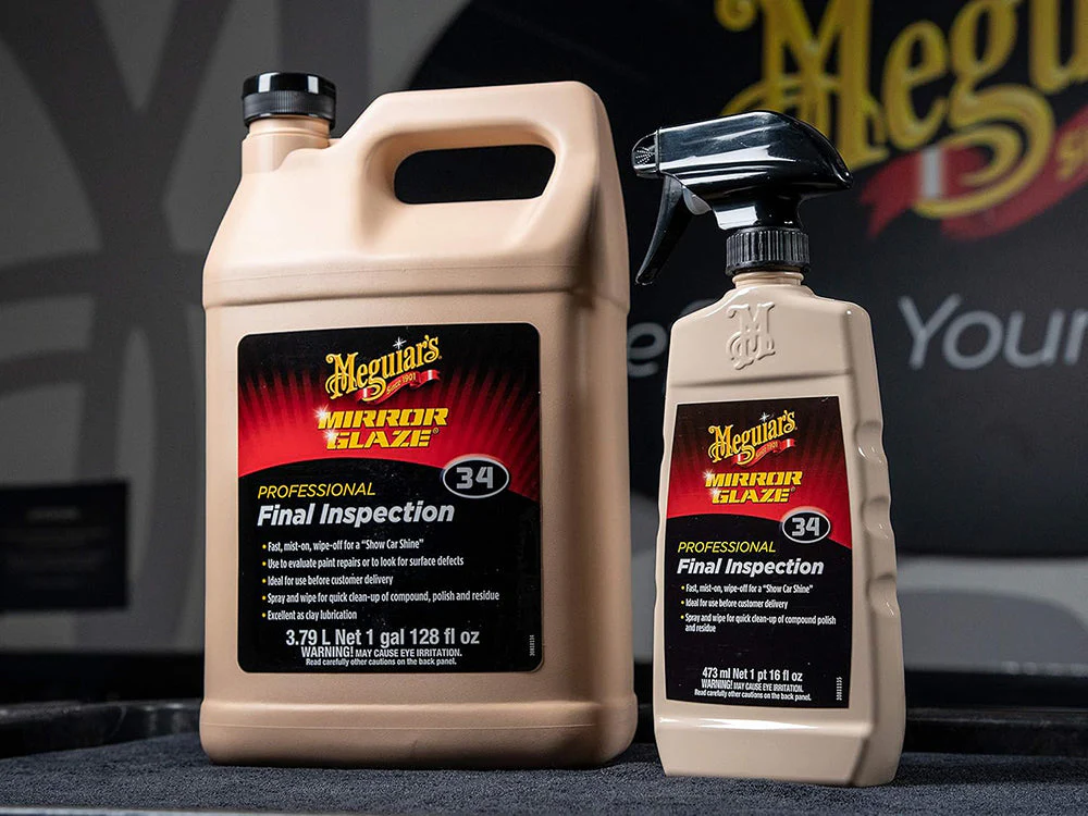 Meguiar's Final Inspection Wipe-off Detailer, M34 - 1 gal. - Image 4