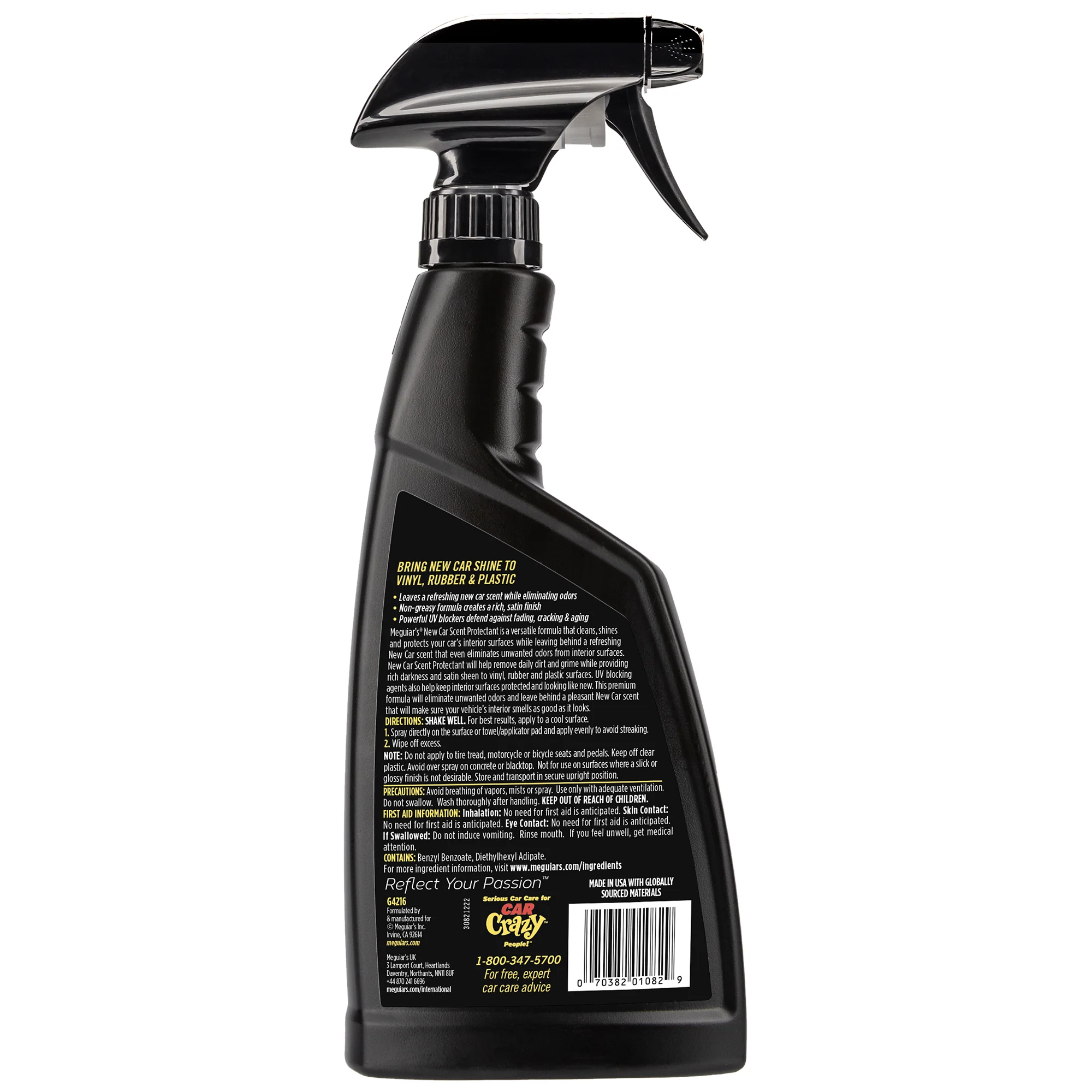 Meguiar's Final Inspection Wipe-off Detailer, M34 - 16 oz. - Image 4
