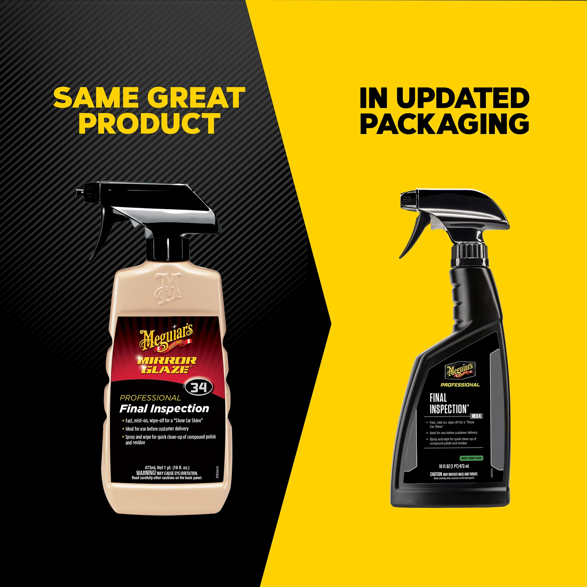 Meguiar's Final Inspection Wipe-off Detailer, M34 - 16 oz. - Image 5