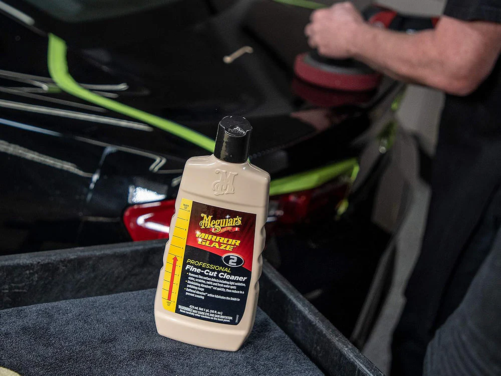 Meguiar's Fine Cut Cleaner, M02 - 16 oz. - Image 4