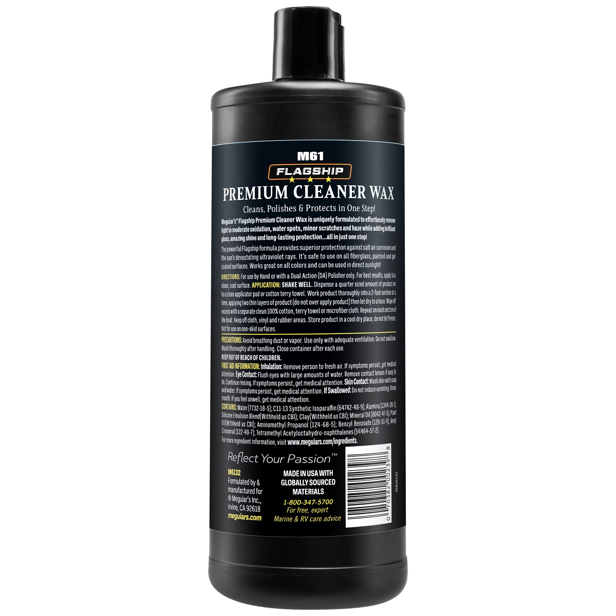 Meguiar's Flagship Premium Cleaner Wax - 32 oz. - Image 5