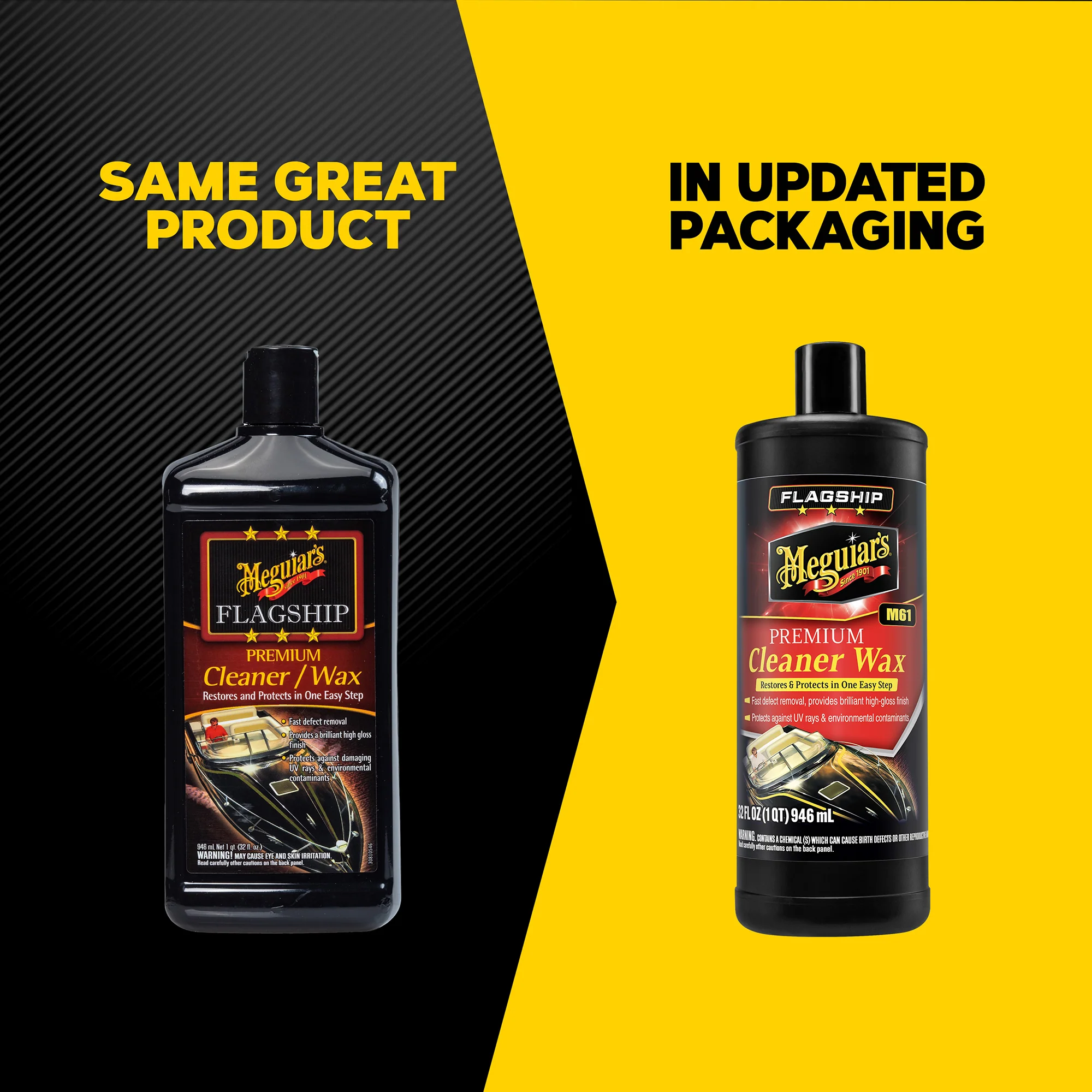 Meguiar's Flagship Premium Cleaner Wax - 32 oz. - Image 6