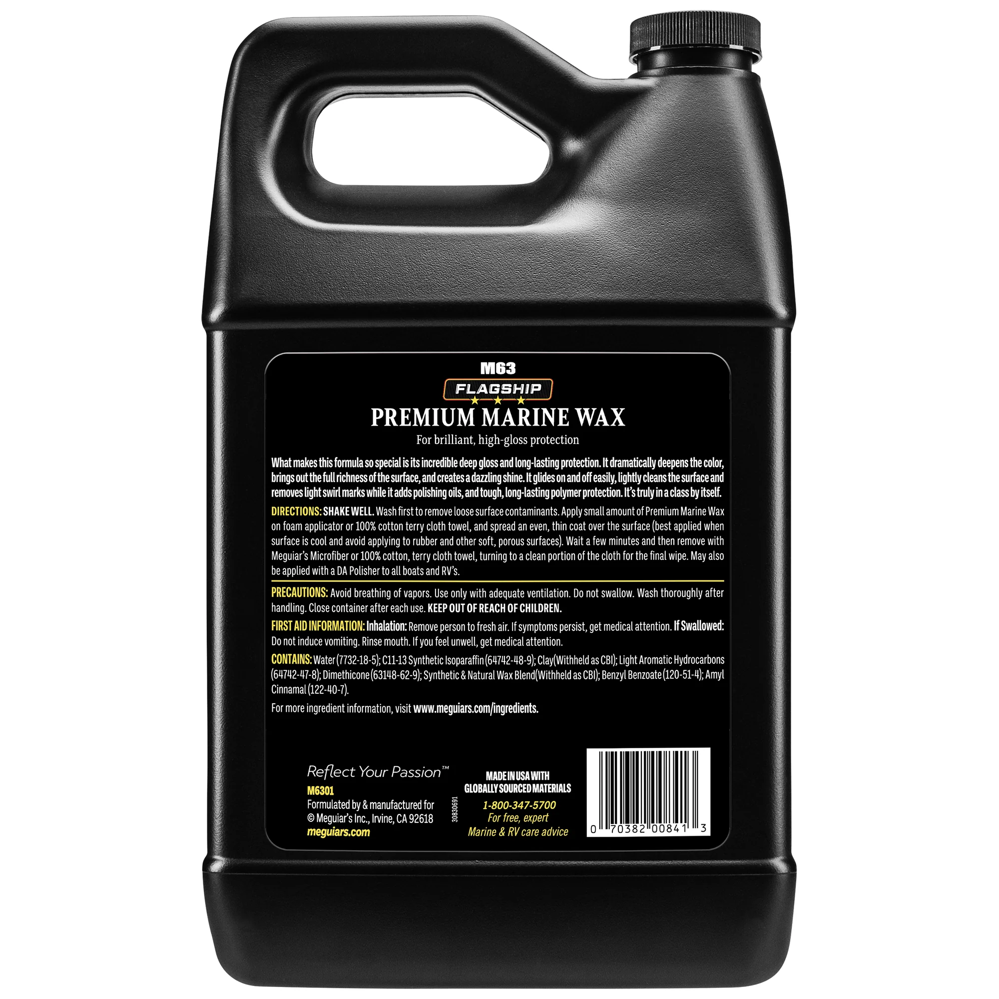 Meguiar's Flagship Premium Marine Wax - 1 gal. - Image 5