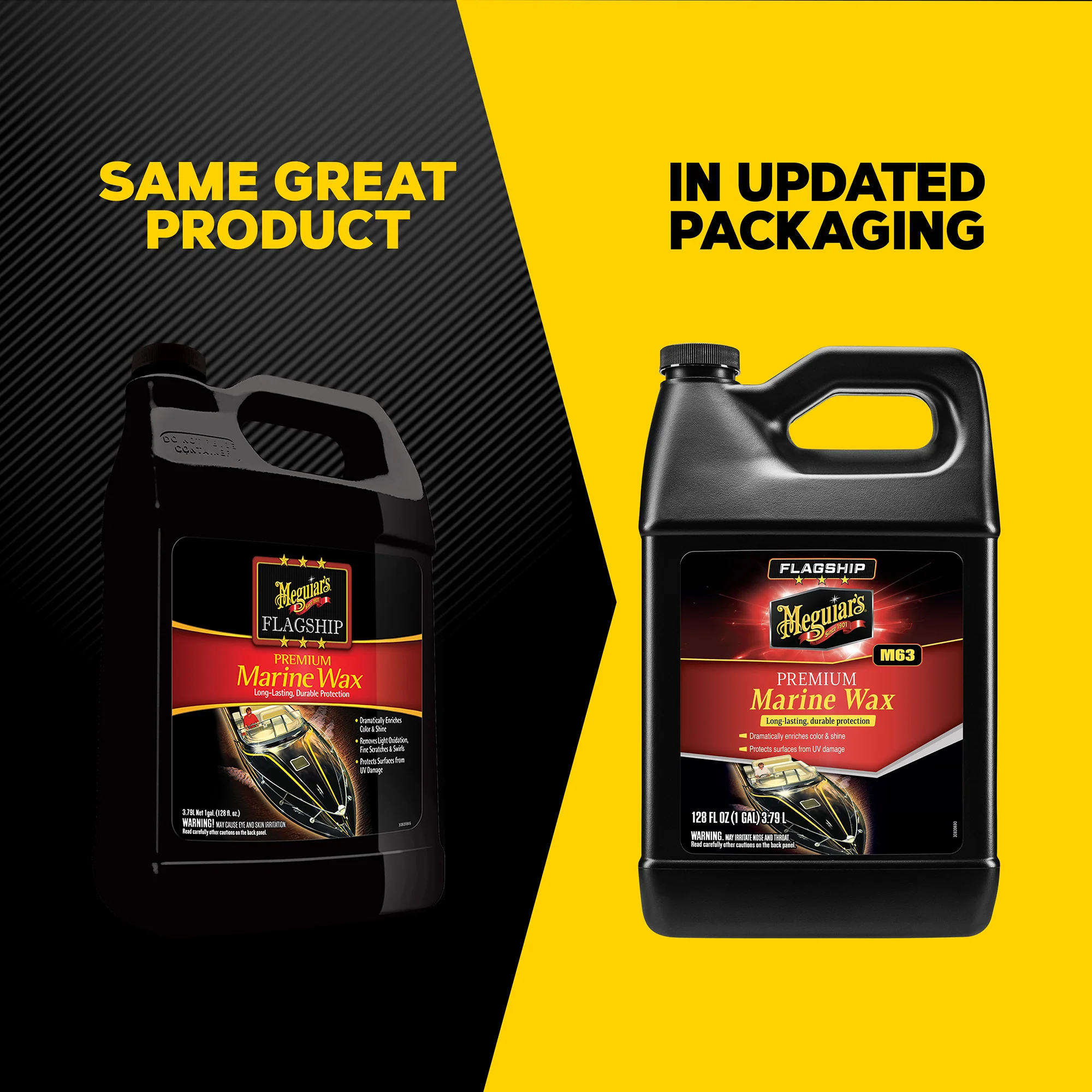 Meguiar's Flagship Premium Marine Wax - 1 gal. - Image 6
