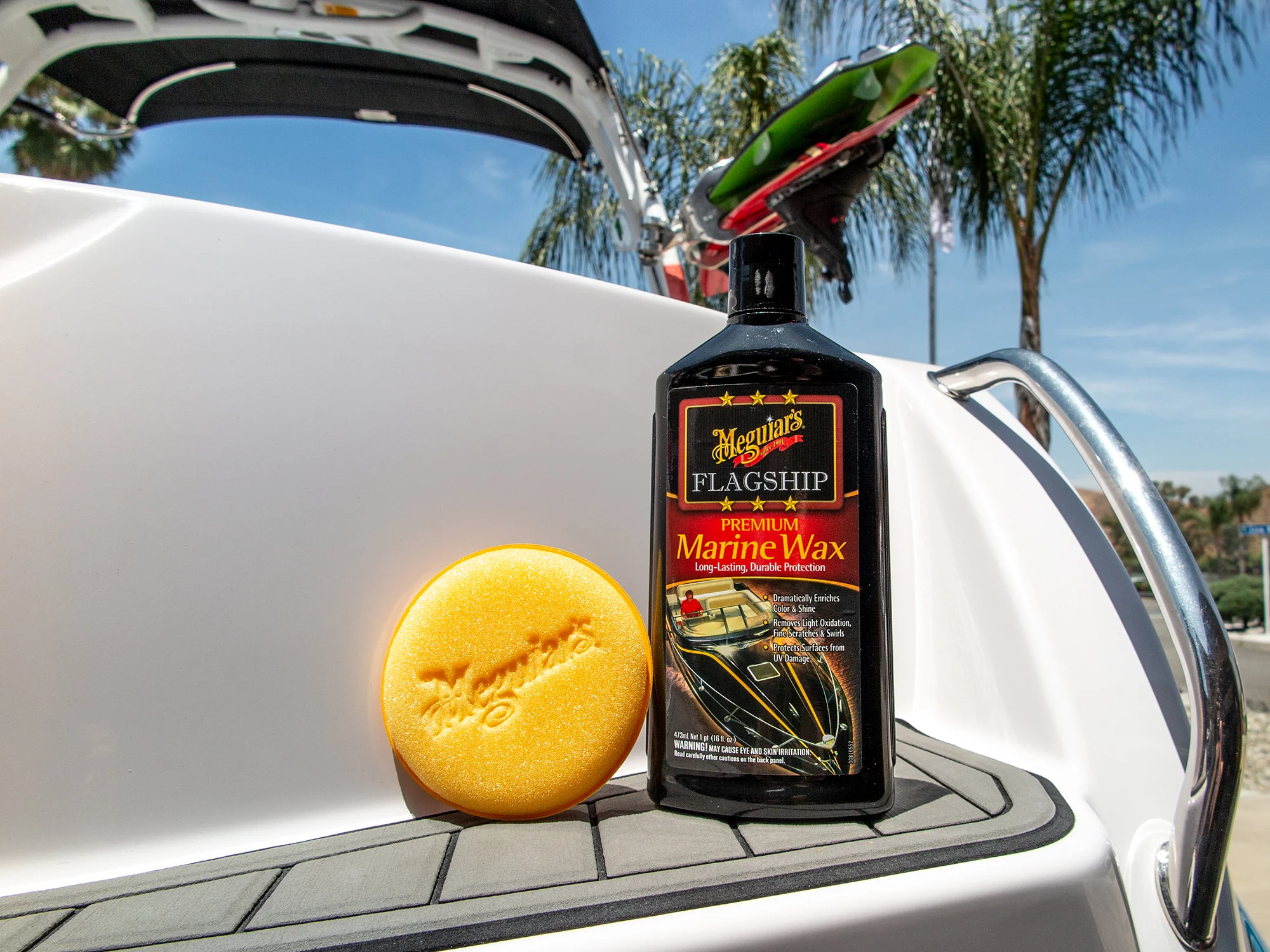 Meguiar's Flagship Premium Marine Wax - 16 oz. - Image 5