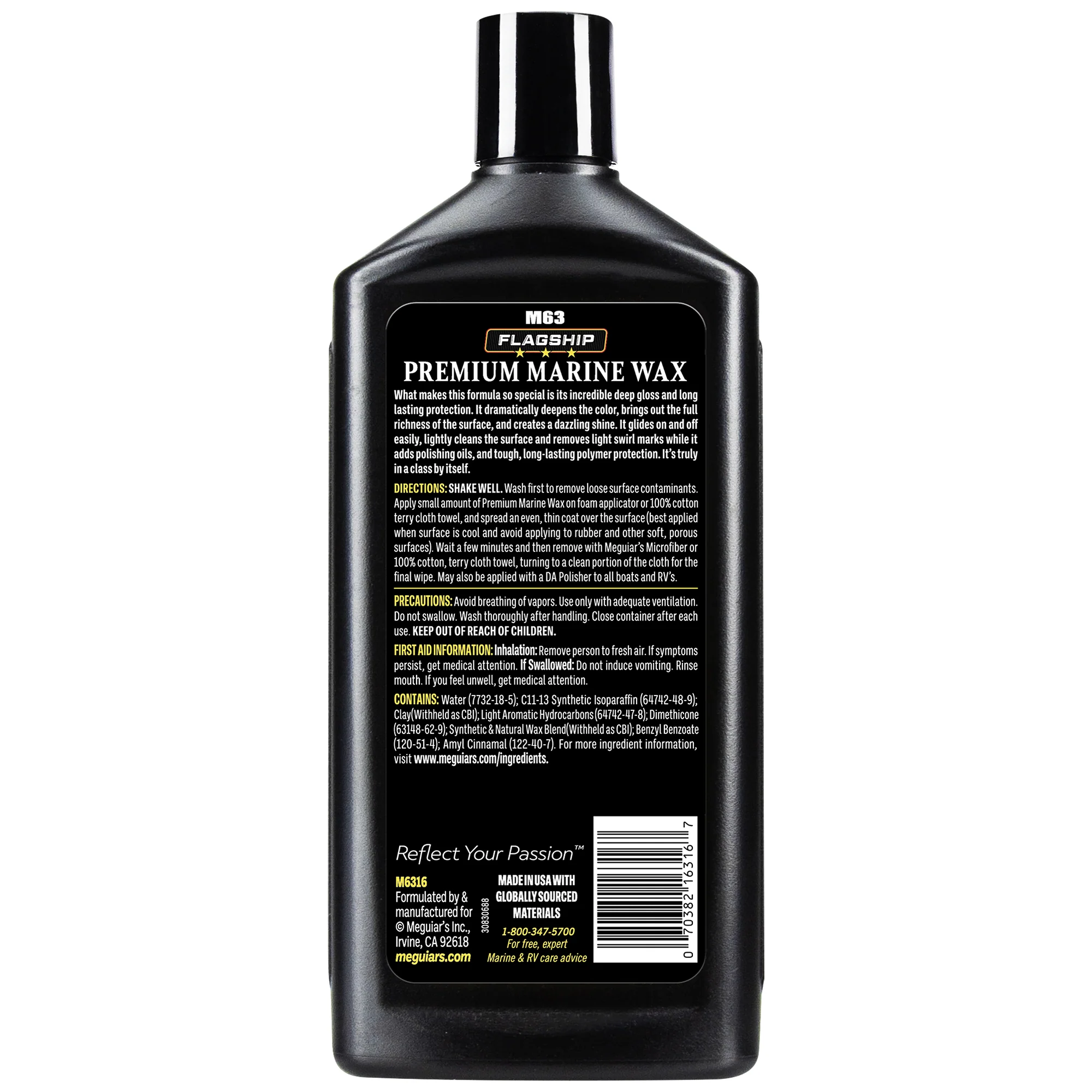 Meguiar's Flagship Premium Marine Wax - 16 oz. - Image 6