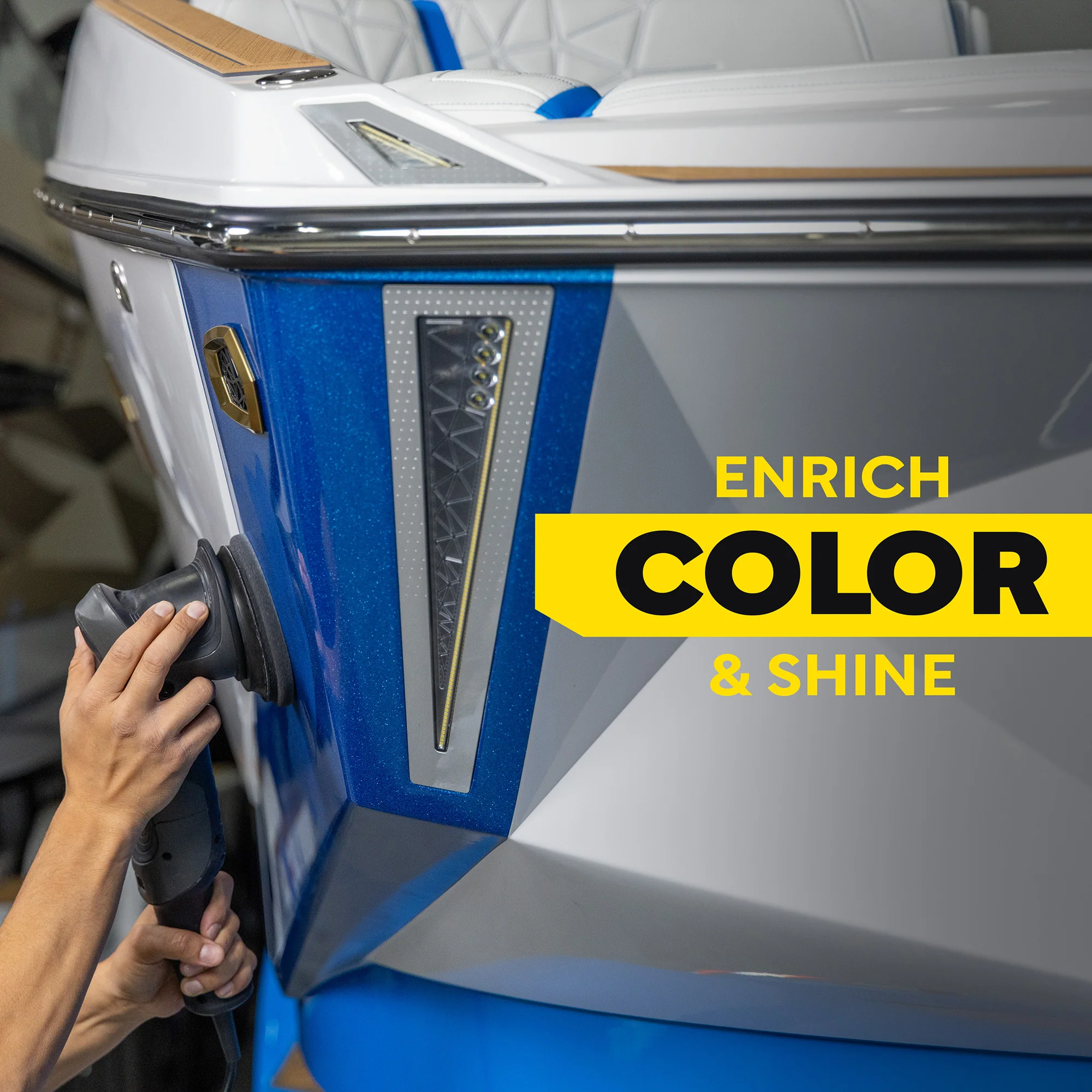 Meguiar's Flagship Premium Marine Wax - 32 oz. - Image 5